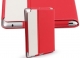 Premium чехол «NUOKU» для iPad 2 red+white