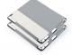 Premium чехол «NUOKU» для iPad 2 grey + white