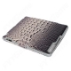 Crocodile Skin Folding Design чехол для iPad 2