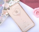 Kingxbar Heart for iPhone 6/6S Rose Gold