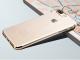 Чехол-накладка для iPhone 7 Baseus Shining - Gold
