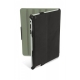 Кожаный чехол Scosche для iPad 2 черный