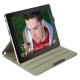 Кожаный чехол Scosche для iPad 2 черный