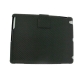 Чехол для iPad 2 с застежкой черный