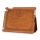 HOCO Ultra Thin Fashion Leather Case for iPad 2 brown
