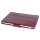 HOCO Ultra Thin Fashion Leather Case for iPad 2 brown