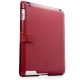 Capdase Capparel Protective Case Forme Red/Black for iPad 2