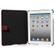 Capdase Capparel Protective Case Forme Red/Black for iPad 2