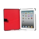 Capdase Capparel Protective Case Forme Black/Red for iPad 2