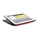 Capdase Capparel Protective Case Forme Black/Red for iPad 2