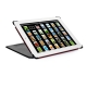 Capdase Capparel Protective Case Forme Black/Red for iPad 2