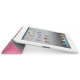 Smart Cover for iPad 2 pink полиуритан