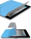 Smart Cover for iPad 2 blue полиуритан